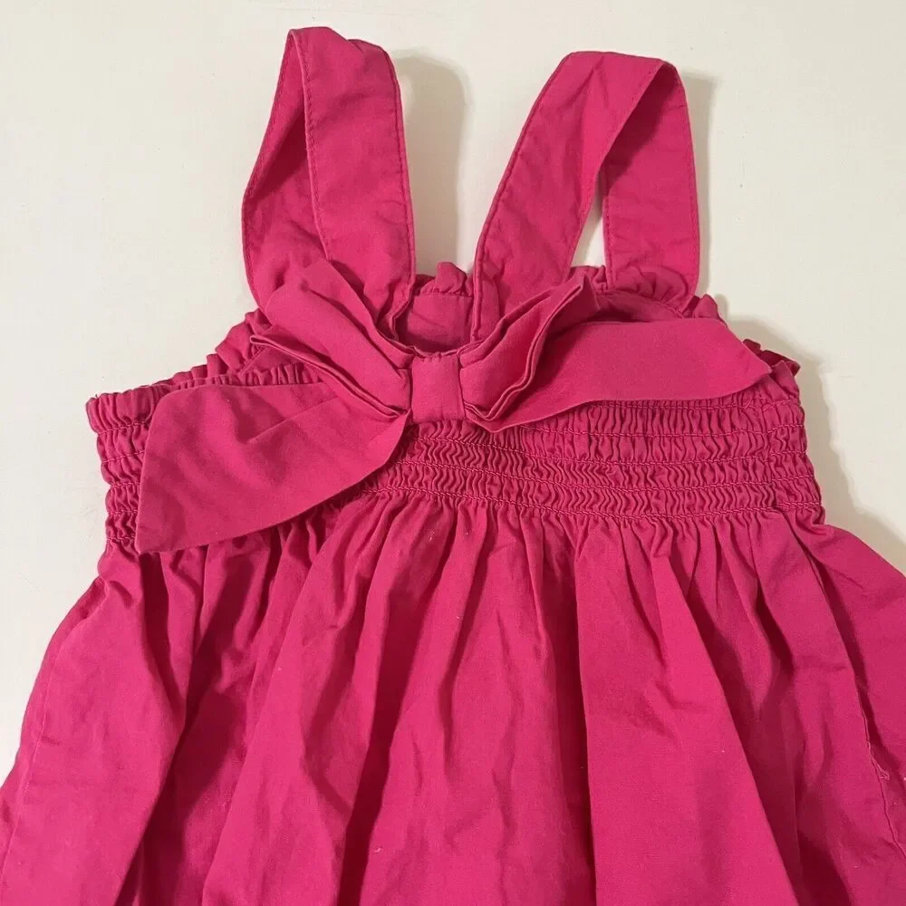 gymboree mermaid dress Gymboree Floral Mermaid Pink Smocked Dress and Bloomers Girls Size 6-12  Months boatswainllc.com